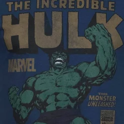 HULK Rage MARVEL Hombre Camiseta FBMTS310NVY