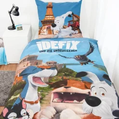 Idefix y los Indomables Sábanas Conjunto 140 x 200 cm + 70 x 90 cm 4442601077