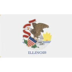Illinois MUWO "America Edition" Bandera 90x150cm
