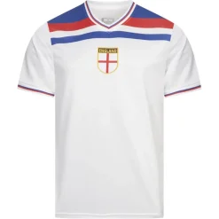 Inglaterra "Retro History" JELEX Hombre Camiseta