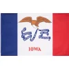 Iowa MUWO "America Edition" Bandera 90x150cm