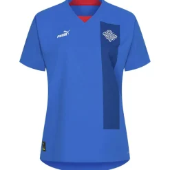 Islandia PUMA Mujer Problema del jugador Authentic Camiseta de jugador de primera equipación 705320-01