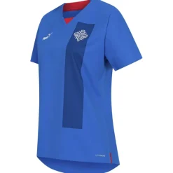Islandia PUMA Mujer Problema del jugador Authentic Camiseta de jugador de primera equipación 705320-01
