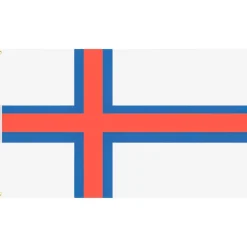 Islas Feroe MUWO "Nations Together" Bandera 90x150cm