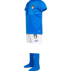 Italia FIGC PUMA Bebé Conjunto de fútbol de primera equipación 765647-01