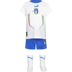 Italia FIGC PUMA Bebé Mini kit Conjunto de fútbol 765654-02