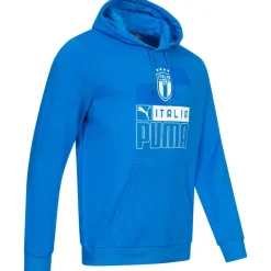 Italia FIGC PUMA FtblCore Hombre Sudadera con capucha 767126-03