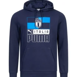 Italia FIGC PUMA FtblCore Hombre Sudadera con capucha 767126-09