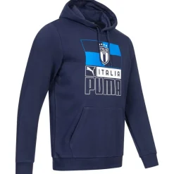 Italia FIGC PUMA FtblCore Hombre Sudadera con capucha 767126-09