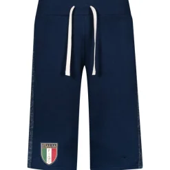 Italia FIGC PUMA Niño Pantalones cortos de felpa Bermudas 750758-03