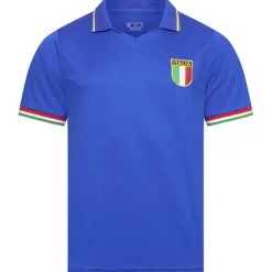 Italia "Retro History" JELEX Hombre Camiseta