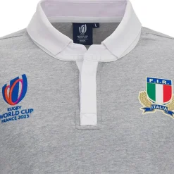 Italien FIR Rugby macron Hombre WM Camiseta 58564024