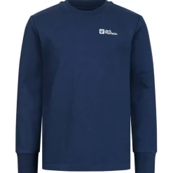Jack Wolfskin Essential Crewneck Niño Sudadera 1609282-1010