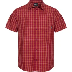 Jack Wolfskin Hot Springs Hombre Camisa de manga corta 1402333-8975