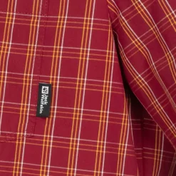 Jack Wolfskin Hot Springs Hombre Camisa de manga corta 1402333-8975