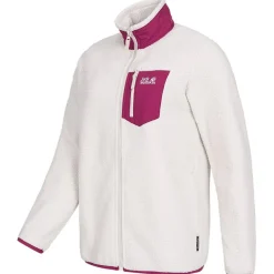 Jack Wolfskin Ice Curl Hood Niño Niña Chaqueta 1609161-5062