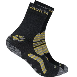 Jack Wolfskin KIDS HIKING STRIPE Clásico Niño Calcetines 1908571-6320