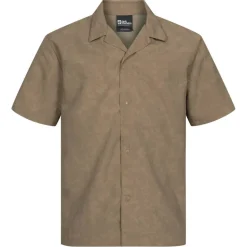 Jack Wolfskin Konstabler Hombre Camisa de manga corta 1403871-4157
