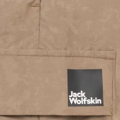 Jack Wolfskin Konstabler Hombre Pantalones cortos de trekking 1507921-4157