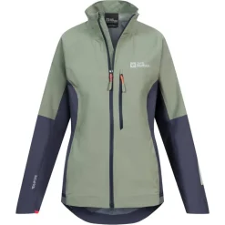 Jack Wolfskin MOROBBIA 2.5L Waterproof Mujer Chaqueta de trekking 1115561-4311