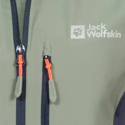 Jack Wolfskin MOROBBIA 2.5L Waterproof Mujer Chaqueta de trekking 1115561-4311