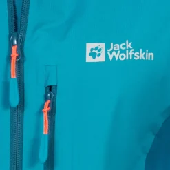 Jack Wolfskin MOROBBIA 2.5L Waterproof Mujer Chaqueta de trekking 1115561-1395
