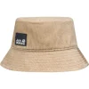 Jack Wolfskin Nature Corduroy Bucket Unisex Gorro pescador 1910051-5020