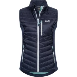 Jack Wolfskin ROUTEBURN VEST Mujer Chaleco 1205445-1388