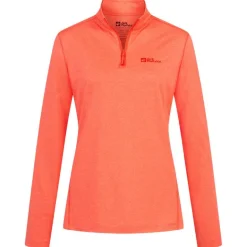 Jack Wolfskin Sky Thermal Half Zip Mujer Sudadera 1808951-2043