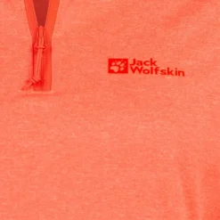 Jack Wolfskin Sky Thermal Half Zip Mujer Sudadera 1808951-2043