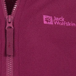 Jack Wolfskin Taunus Niño Chaqueta de forro polar 1609481-2501