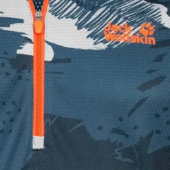 Jack Wolfskin Tourer Halfzip Hombre Maillot de ciclismo 1808531-8238