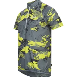 Jack Wolfskin Tourer Halfzip Print Hombre Ciclismo 1/4-Zip Sudadera 1808531-8205