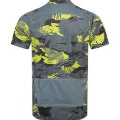 Jack Wolfskin Tourer Halfzip Print Hombre Ciclismo 1/4-Zip Sudadera 1808531-8205