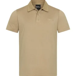 Jack Wolfskin Travel Polo Hombre Exterior Polo 1809721-5156