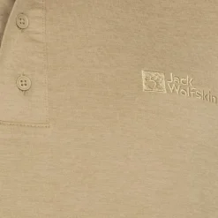 Jack Wolfskin Travel Polo Hombre Exterior Polo 1809721-5156