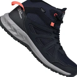 Jack Wolfskin Woodland 2 TexaPORE Mid Mujer Zapatillas de trekking 4051331-1207