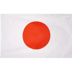 Japón Bandera MUWO "Nations Together" 90 x 150 cm