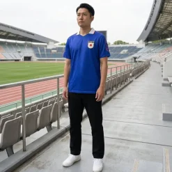 Japón "Retro History" JELEX Hombre Camiseta