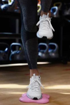 JELEX Coordination Pad Almohadilla de coordinación para fitness 24cm rosa