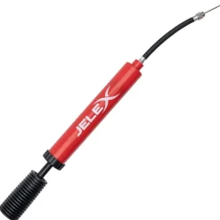 JELEX Double Action Match Inflador de balones rojo