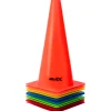 JELEX Dribbler Conos de entrenamiento 10 piezas 31 cm alto