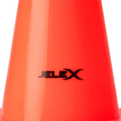 JELEX Dribbler Conos de entrenamiento 10 piezas 31 cm alto