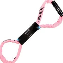 JELEX Dr.Security Candado para bici rosa