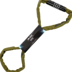 JELEX Dr.Security Candado para bici verde militar