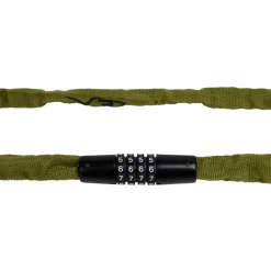 JELEX Dr.Security Candado para bici verde militar