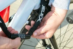 JELEX Dr.Security Candado para bici negro
