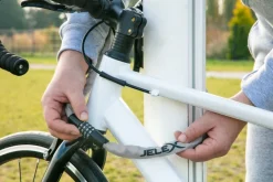 JELEX Dr.Security Candado para bici gris