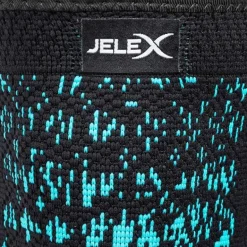JELEX Elbow Codera de compresión negro azul