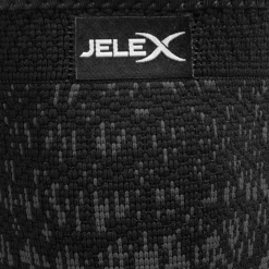 JELEX Elbow Codera de compresión negro gris